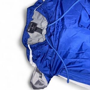 Double lined Windbreaker pants in Royal Blue
